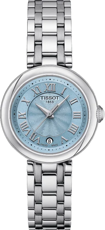 women's Tissot with canvas straps -Tissot Bellissima Small Lady
