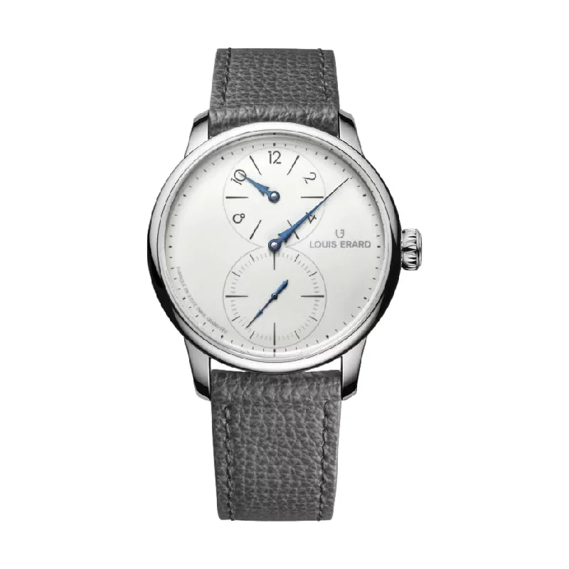 men's chronograph watches with glow-in-the-dark display function -Excellence Le Regulateur Grand Feu Enamel men's chronograph watches with glow-in-the-dark display function -Excellence Le Regulateur Grand Feu Enamel