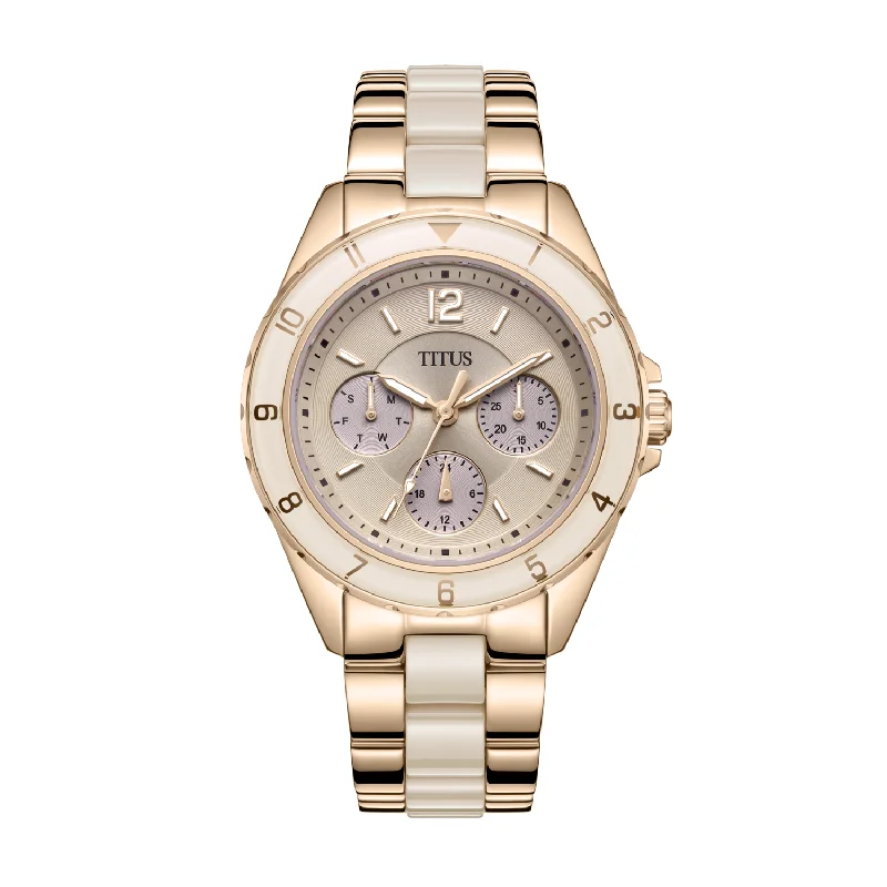 women's mechanical watches with custom engraving display function -SOLVIL ET TITUS PERSE W06-03248-006 MULTI-FUNCTION QUARTZ WOMEN WATCH women's mechanical watches with custom engraving display function -SOLVIL ET TITUS PERSE W06-03248-006 MULTI-FUNCTION QUARTZ WOMEN WATCH
