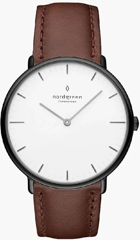 women's mechanical watches with Japanese SuperLuminova display -Nordgreen Native