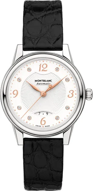 women's mechanical watches with vintage style design -Montblanc Watch Boheme Automatic Date