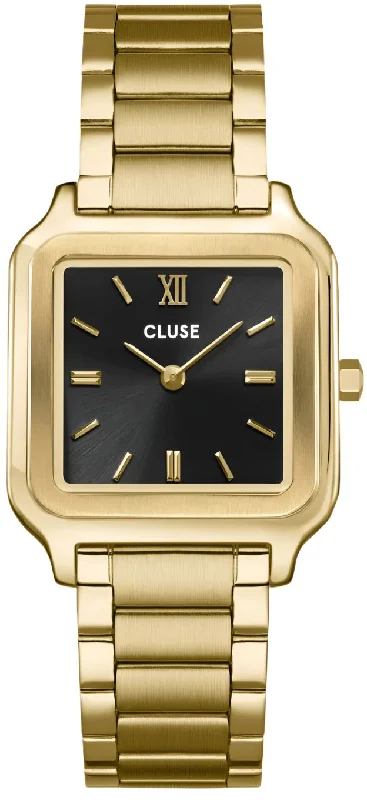 women's mechanical watches with logo engraving design -Cluse Gracieuse Petite