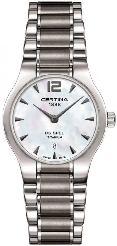 women's Certina collector's edition design watches -Certina Watch DS Spel Lady Round Quartz women's Certina collector's edition design watches -Certina Watch DS Spel Lady Round Quartz