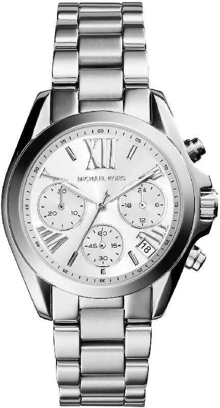 women's Michael Kors with leather straps -Michael Kors Bradshaw Ladies