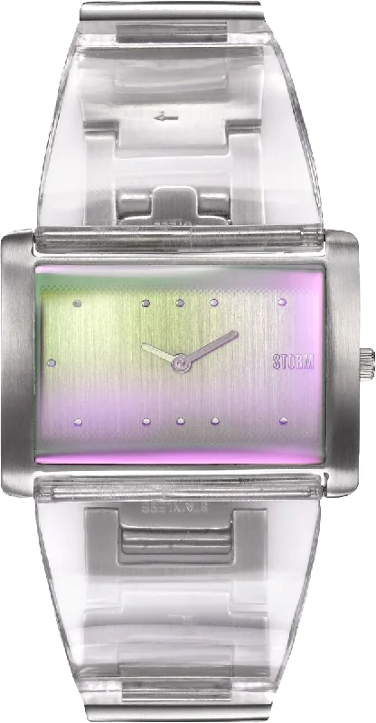 women's Storm custom engraving watches -Storm Trexa Ice