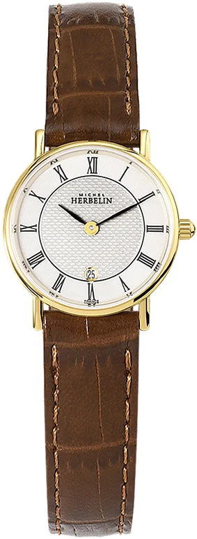 women's mechanical watches for watch enthusiasts -Herbelin Classiques Ladies
