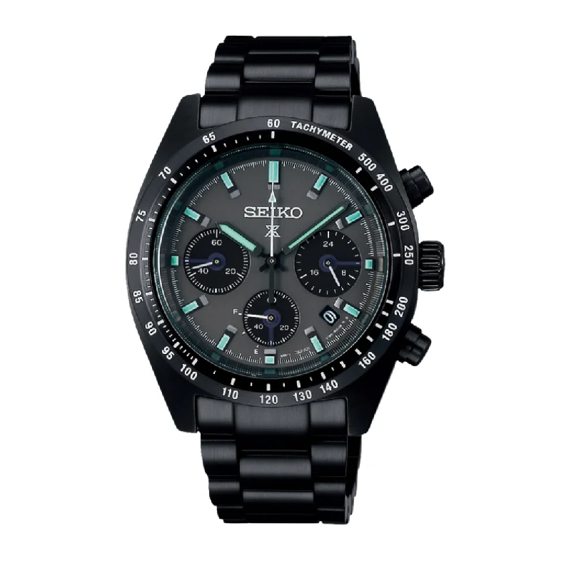 men's chronograph watches with metal style straps for everyday wear -SEIKO PROSPEX SSC917P1 BLACK SERIES "NIGHT SPEEDTIMER" SOLAR CHRONOGRAPH MEN WATCH men's chronograph watches with metal style straps for everyday wear -SEIKO PROSPEX SSC917P1 BLACK SERIES "NIGHT SPEEDTIMER" SOLAR CHRONOGRAPH MEN WATCH