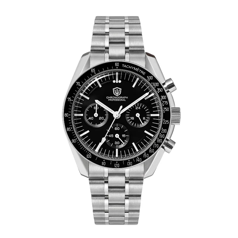 men's chronograph watches with interchangeable straps -★US Pre-Owned★- Watchdives 39mm VK63 Chronograph Watch WD1863 men's chronograph watches with interchangeable straps -★US Pre-Owned★- Watchdives 39mm VK63 Chronograph Watch WD1863