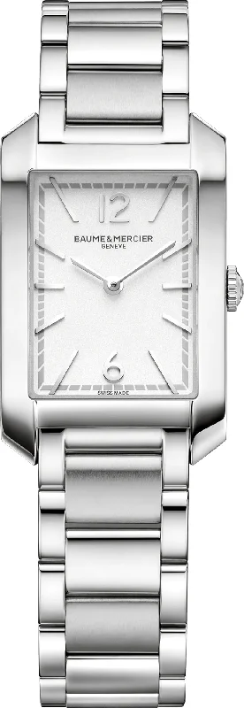 women's mechanical watches with see-through caseback -Baume et Mercier Watch Hampton Lady women's mechanical watches with see-through caseback -Baume et Mercier Watch Hampton Lady