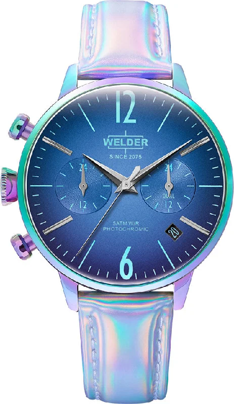 women's mechanical watches with corrosion-resistant design -Welder Watch Moody Dual Time women's mechanical watches with corrosion-resistant design -Welder Watch Moody Dual Time