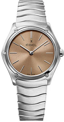 Ebel women's watches with mother-of-pearl dials-​Ebel Sport Classic Pastel Praline Ladies