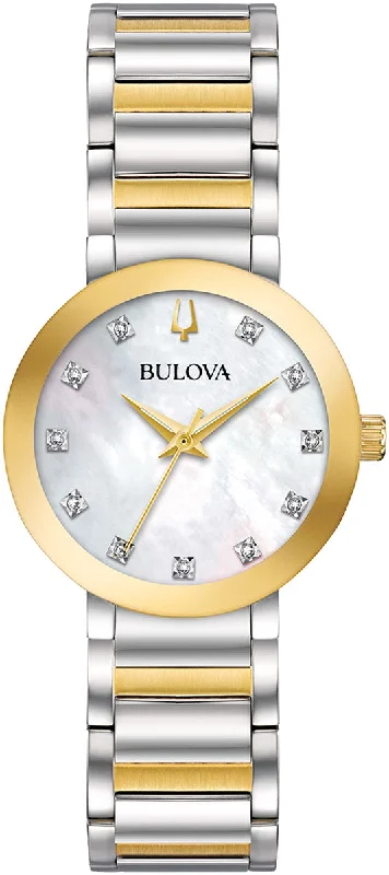 women's Bulova leap year watches -Bulova Watch Modern Futuro
