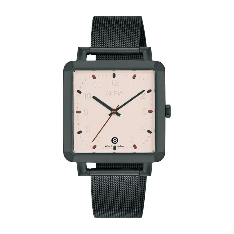 women's mechanical watches with kinetic display -ALBA AG8L75X ACTIVE 3 HANDS DATE QUARTZ WOMEN WATCH women's mechanical watches with kinetic display -ALBA AG8L75X ACTIVE 3 HANDS DATE QUARTZ WOMEN WATCH