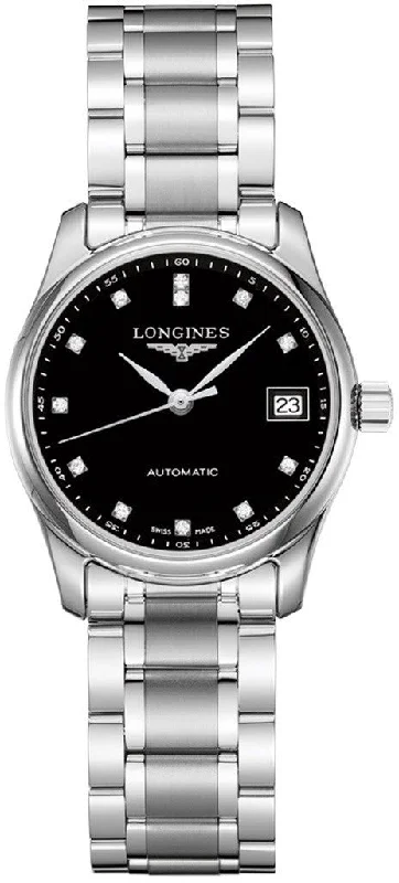 women's Longines with NATO straps -Longines Watch Master Collection Ladies