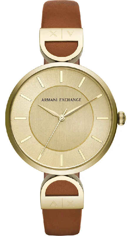 women's mechanical watches with date display -Armani Exchange Watch Ladies