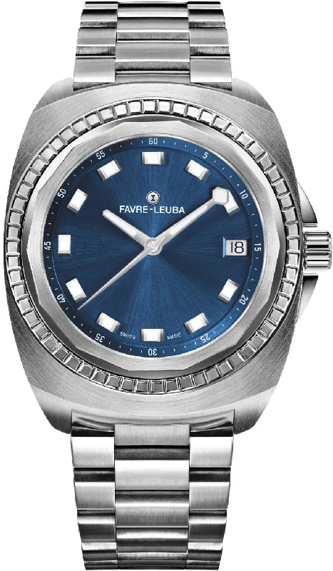 women's mechanical watches for boating -Favre-Leuba Watch Sea Bird