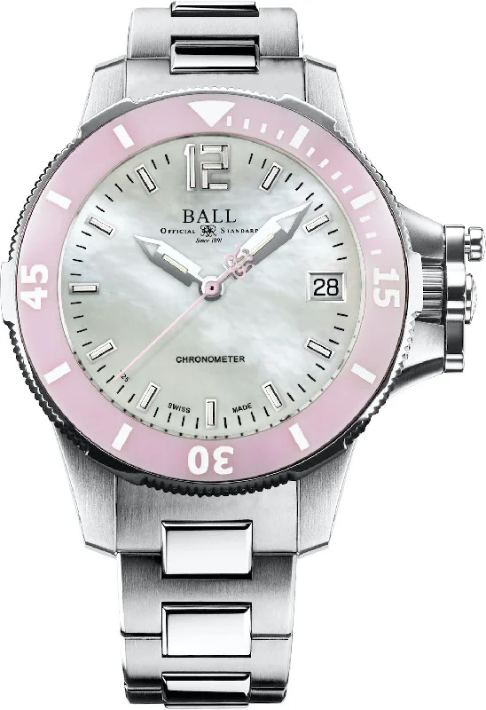 women's Ball sporty watches -Ball Watch Company Engineer Hydrocarbon Ceramic Midsize