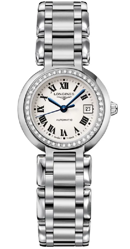 women's Longines with glow-in-the-dark display function -Longines PrimaLuna Ladies