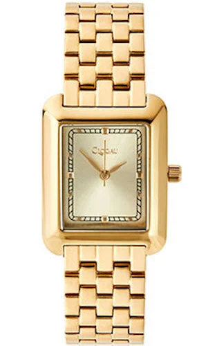 women's mechanical watches with world time design -Clogau Timeless Ladies