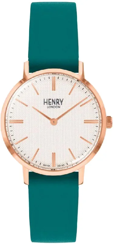 women's mechanical watches with moon phase design -Henry London Watch Regency