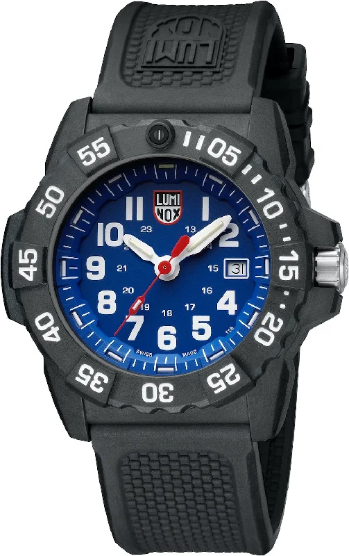 men's mechanical watches with stopwatch design -Luminox Navy Seal 3500 Series