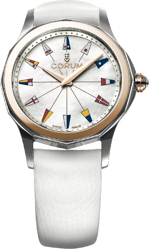 women's Corum with nylon straps -Corum Watch Admirals Cup Legend 32