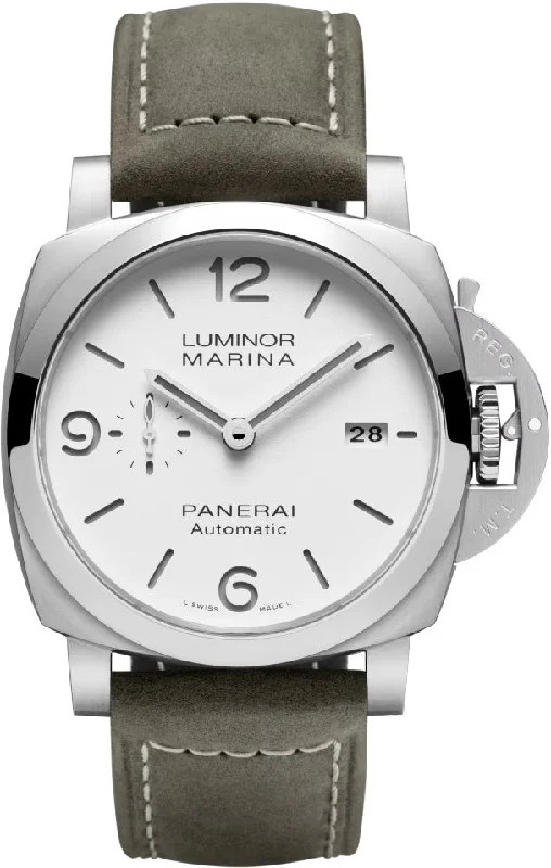 men's mechanical watches with timer display function -Panerai Luminor Marina D