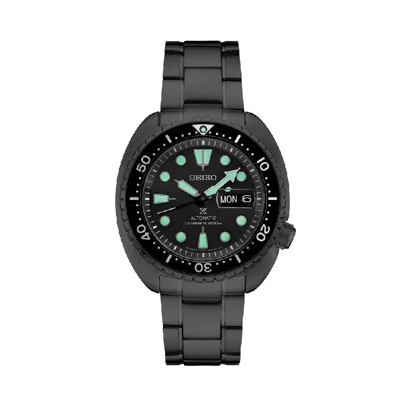 Asian-market exclusives-SRPK43 Prospex Black 45mm - Dark gray dial on Bracelet