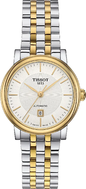 women's Tissot corrosion-resistant design watches -Tissot Watch Carson Lady Auto