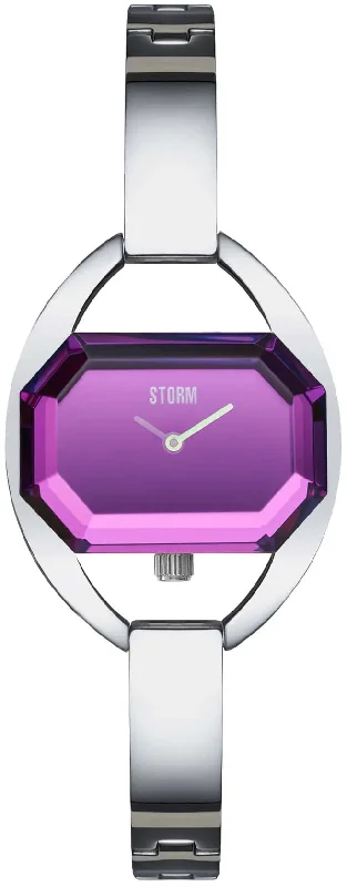 women's Storm anti-reflective watches -Storm Tulisa Lazer Purple