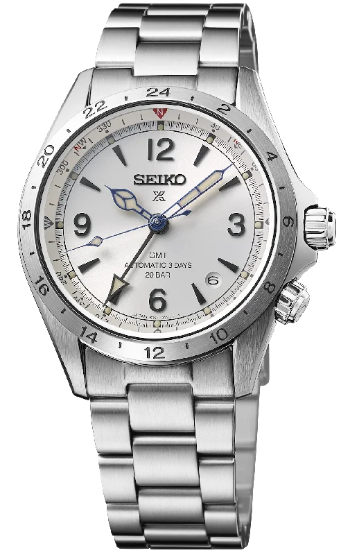 men's Seiko moon phase watches -Seiko Prospex Alpinist GMT 110th Anniversary 72hr PR Limited Edition men's Seiko moon phase watches -Seiko Prospex Alpinist GMT 110th Anniversary 72hr PR Limited Edition