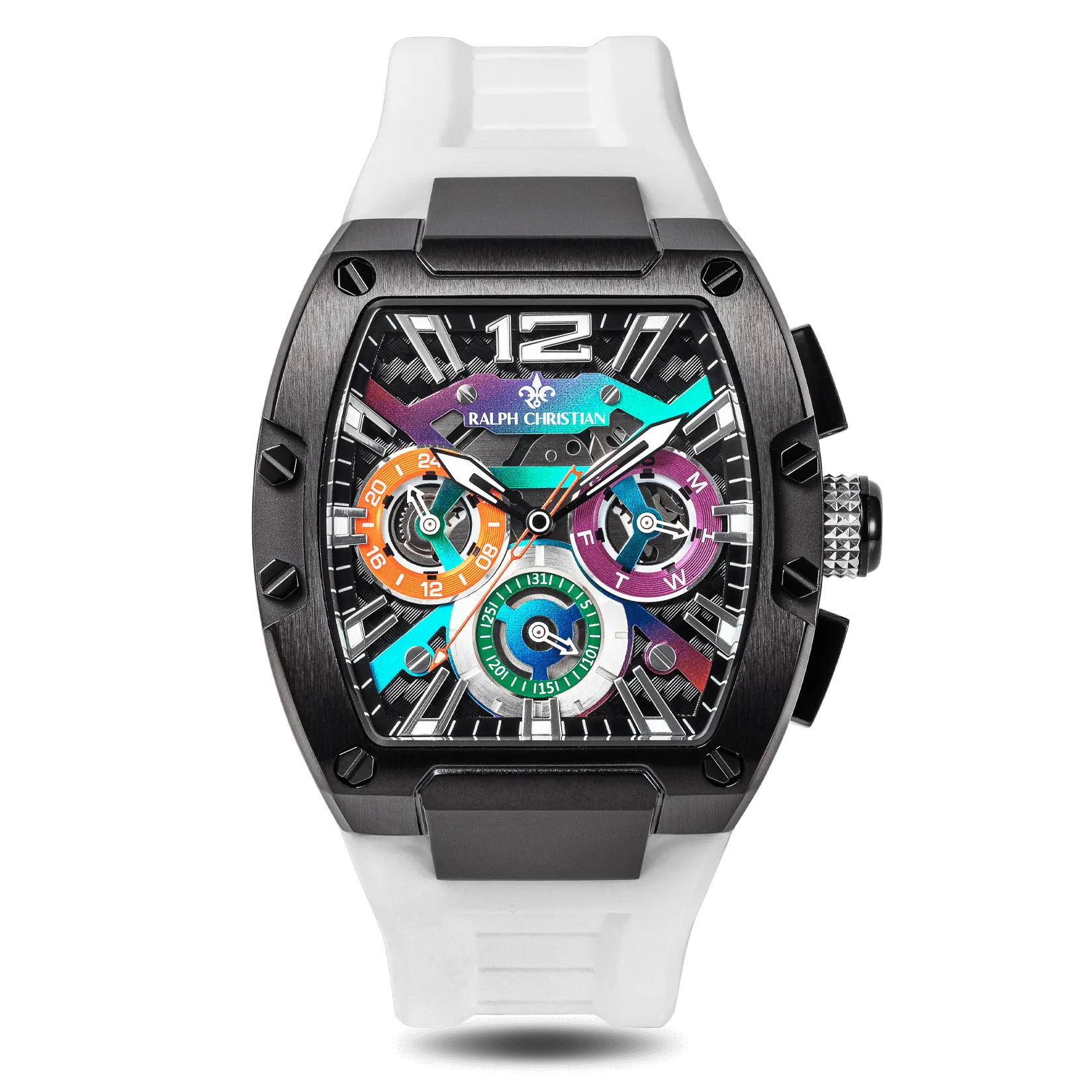 men's mechanical watches for formal events -The Intrepid Sport - Aurora Burst
