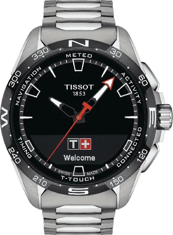Mens Smart Watches Limited-Tissot T-Touch Connect Solar