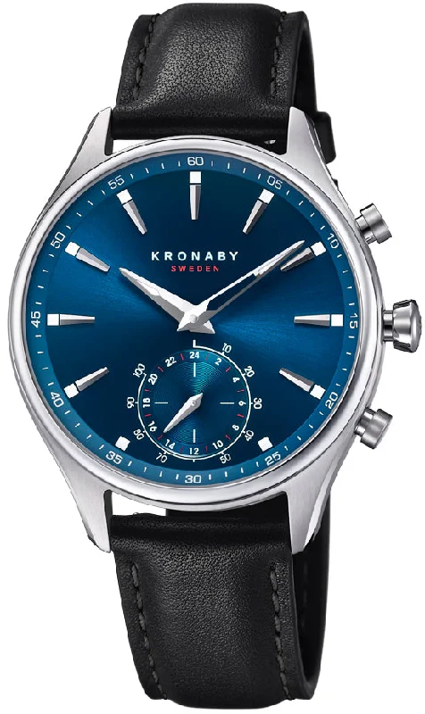 Mens Smart Watches Blood Pressure Monitoring-Kronaby Sekel Smartwatch
