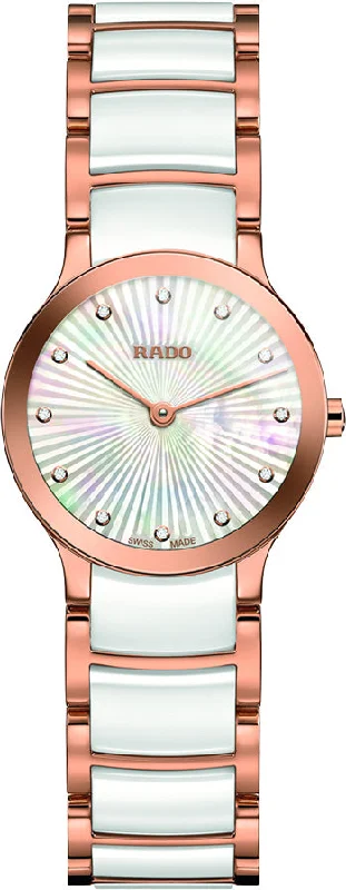 Rado women's watches with vintage appeal-​Rado Watch Centrix XS Jubile