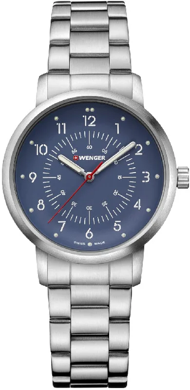 women's mechanical watches with mechanical design -Wenger Avenue Ladies