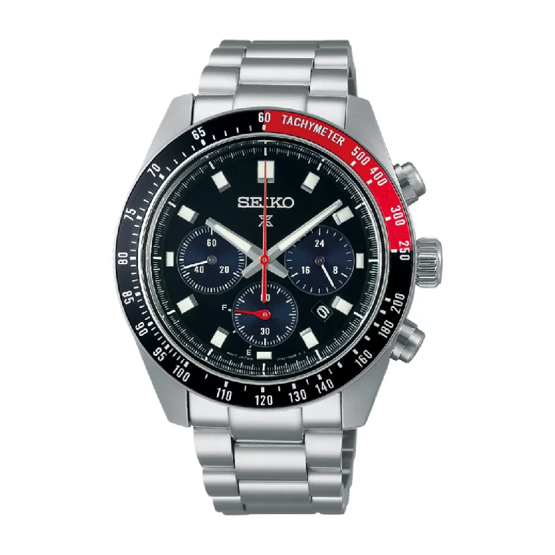men's chronograph watches with interchangeable style straps for versatility -SEIKO PROSPEX SSC915P1 SPEEDTIMER "GO LARGE" SOLAR CHRONOGRAPH MEN WATCH men's chronograph watches with interchangeable style straps for versatility -SEIKO PROSPEX SSC915P1 SPEEDTIMER "GO LARGE" SOLAR CHRONOGRAPH MEN WATCH