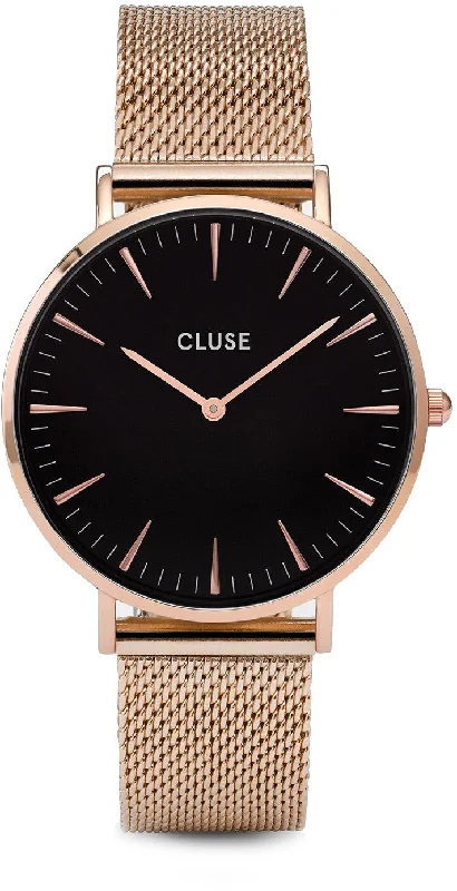 women's mechanical watches for formal events -Cluse Watch La Boheme Ladies