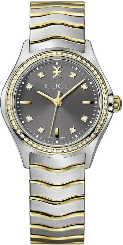 Ebel women's watches with two-tone designs-​Ebel Wave