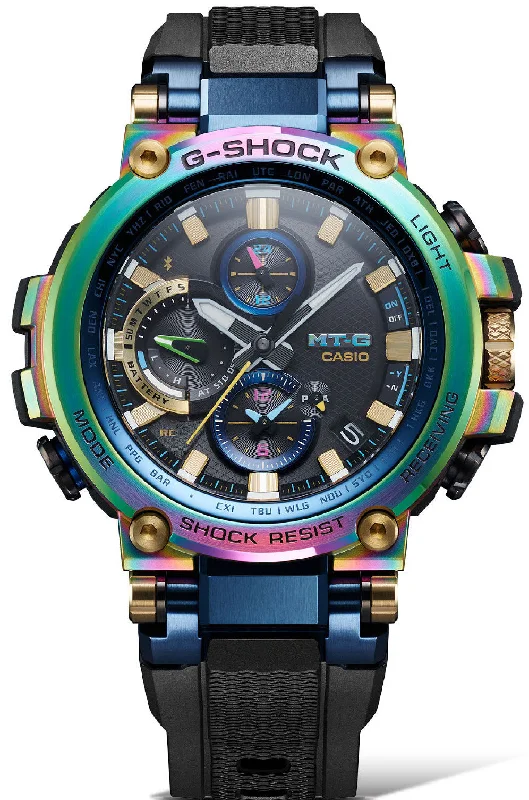 Mens Smart Watches Stopwatch Function-G-Shock Watch MT-G Bluetooth Smart 20th Anniversary Edition Mens Smart Watches Stopwatch Function-G-Shock Watch MT-G Bluetooth Smart 20th Anniversary Edition