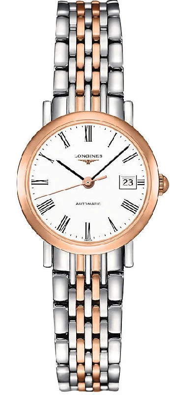 women's Longines curved design watches -Longines Elegant Collection Ladies