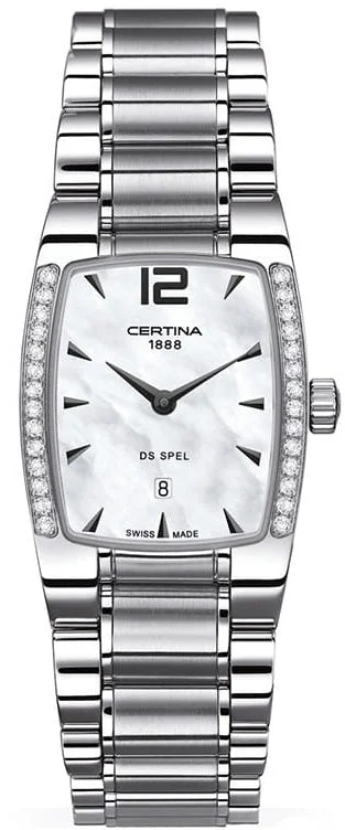 women's Certina stainless steel watches -Certina Watch DS Spel Ladies