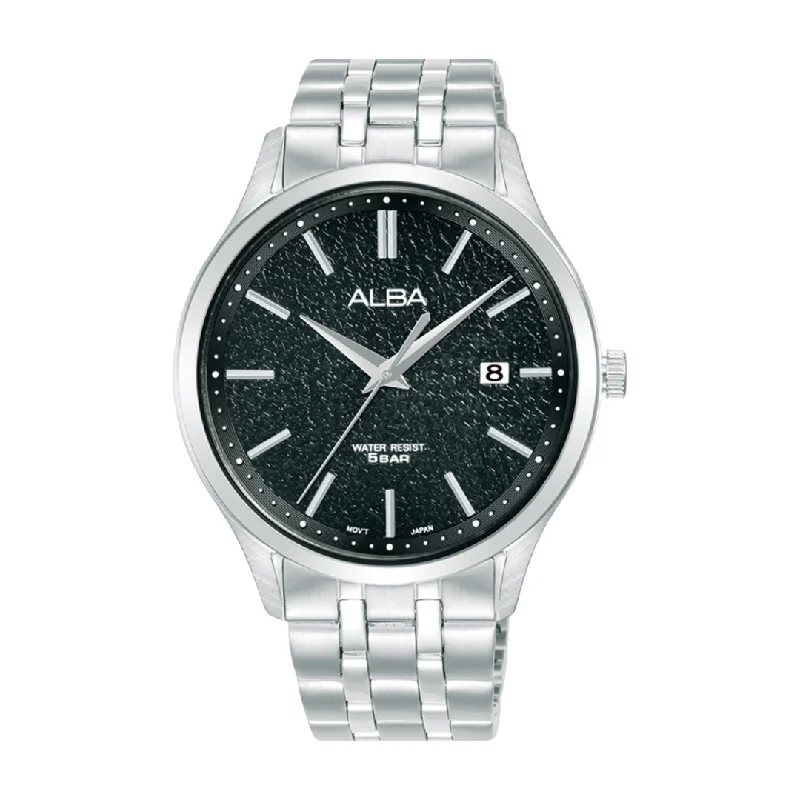 men's digital watches with sporty style design -ALBA AS9R31X PRESTIGE QUARTZ 3 HANDS DATE MEN WATCH men's digital watches with sporty style design -ALBA AS9R31X PRESTIGE QUARTZ 3 HANDS DATE MEN WATCH