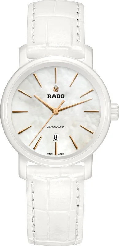 Rado women's watches with sophisticated timepiece-​Rado Watch DiaMaster M