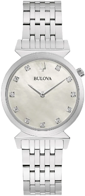 women's Bulova chronograph watches -Bulova Watch Classic Regatta