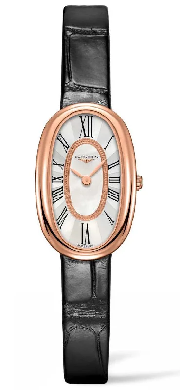 women's Longines magnifying design watches -Longines Watch Symphonette Ladies
