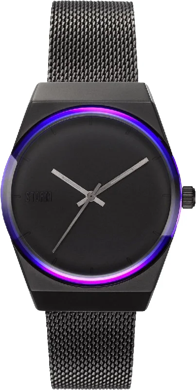 women's Storm magnifying watches -Storm Watch Mini Cirero Slate