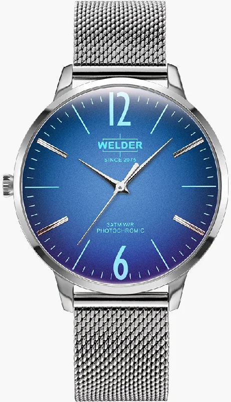 women's mechanical watches with backlight display -Welder Watch Slim