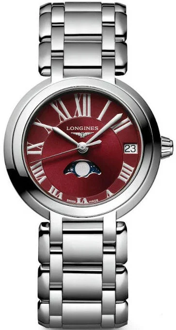 women's Longines with day display function -Longines PrimaLuna Ladies