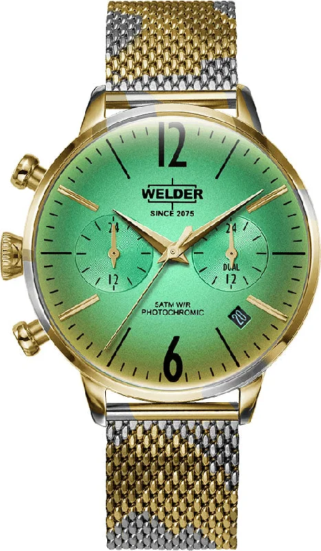 women's mechanical watches for collectors -Welder Watch Moody Dual Time